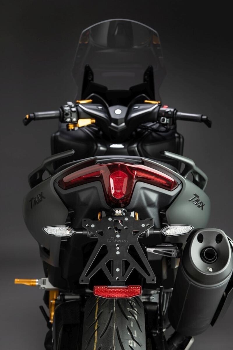 Adjustable License Plate Holder for Yamaha A1